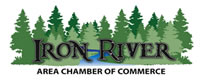 Iron River Wisconsin Chamber of Commerce Logo