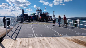 Madeline Island Ferry Ramp made by Cabs Rops Attachments