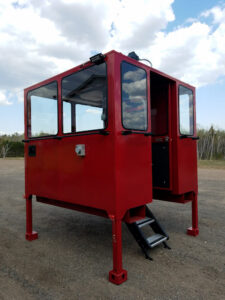 Cabs Rops Attachments elevated cab