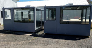 Cabs Rops Attachments enclosed cab