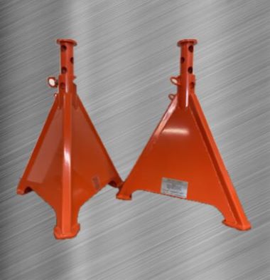 adjustable jackstands manufactured at cabs rops attachments